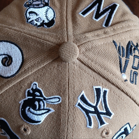 NEW ERA 5950 Cooperstown Collection All Baseball Team Hat Size 7 1/2 - Picture 6 of 10